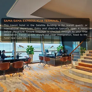 Sama-sama Express Klia Terminal 1 - Airside Transit 2*, Сепанг Малайзия